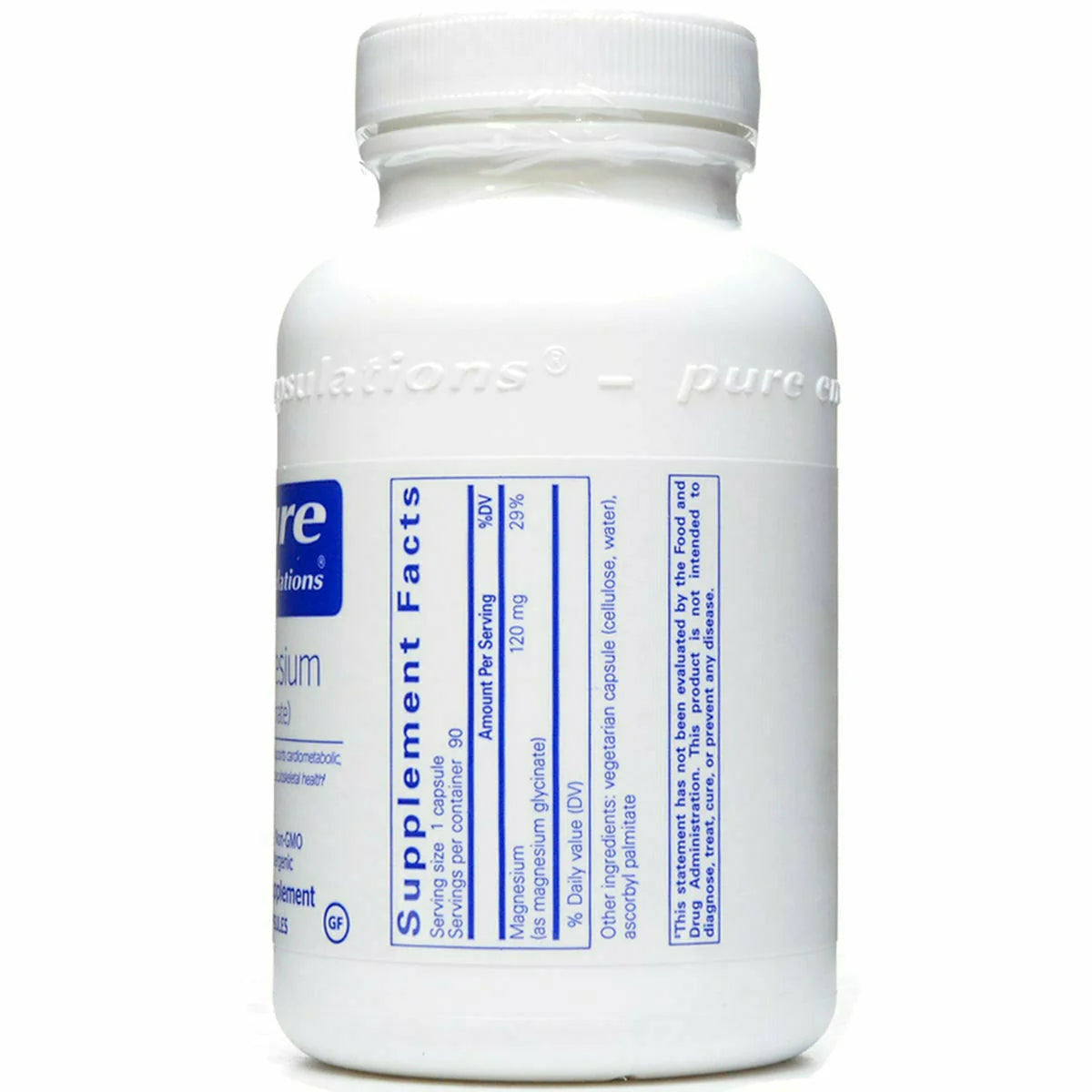 Magnesium (glycinate) 120 mg F703818