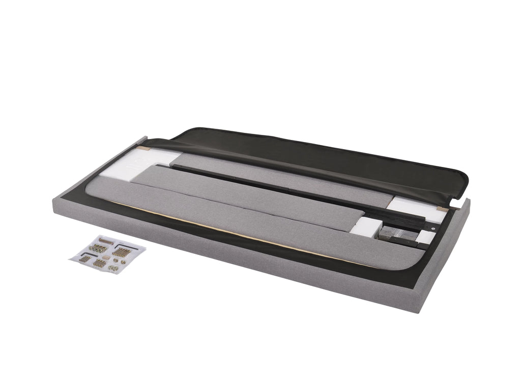 Gray Queen Panel Bed L918204