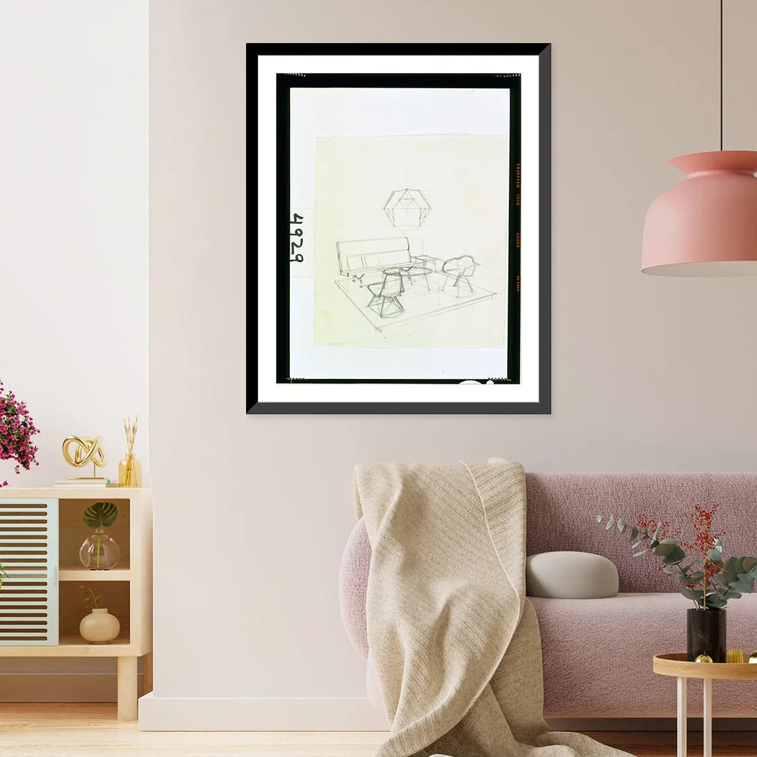 Framed Print 17-7/8" x 21-7/8" Q3051