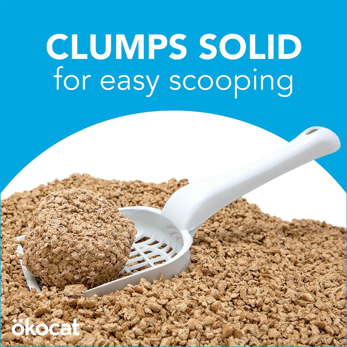Natural Wood Clumping Cat Litter W666298