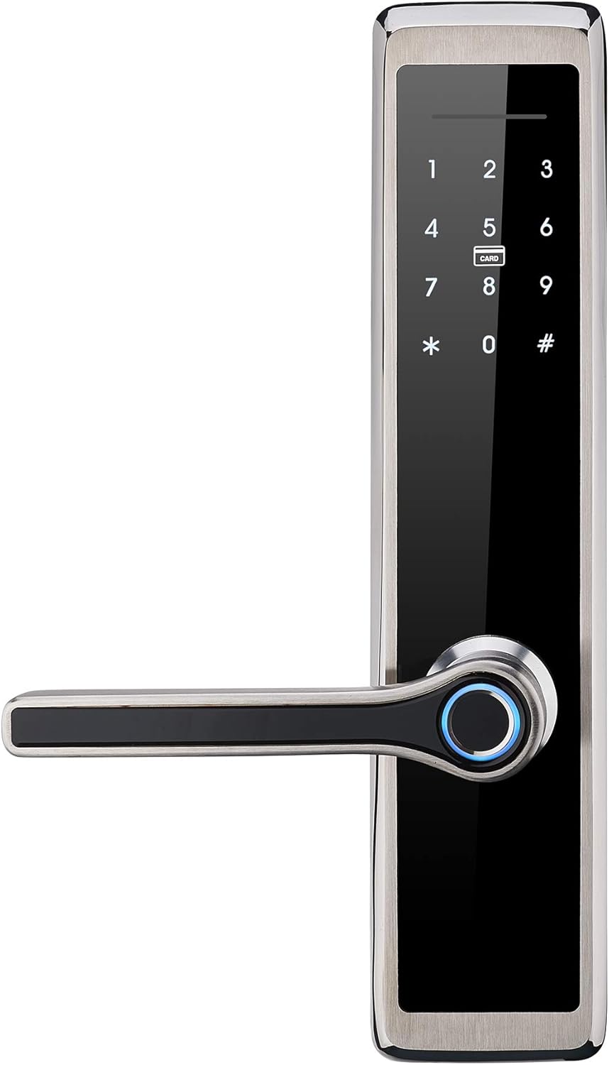 Stainless Steel 304 Digital Fingerprint Door Lock G4053