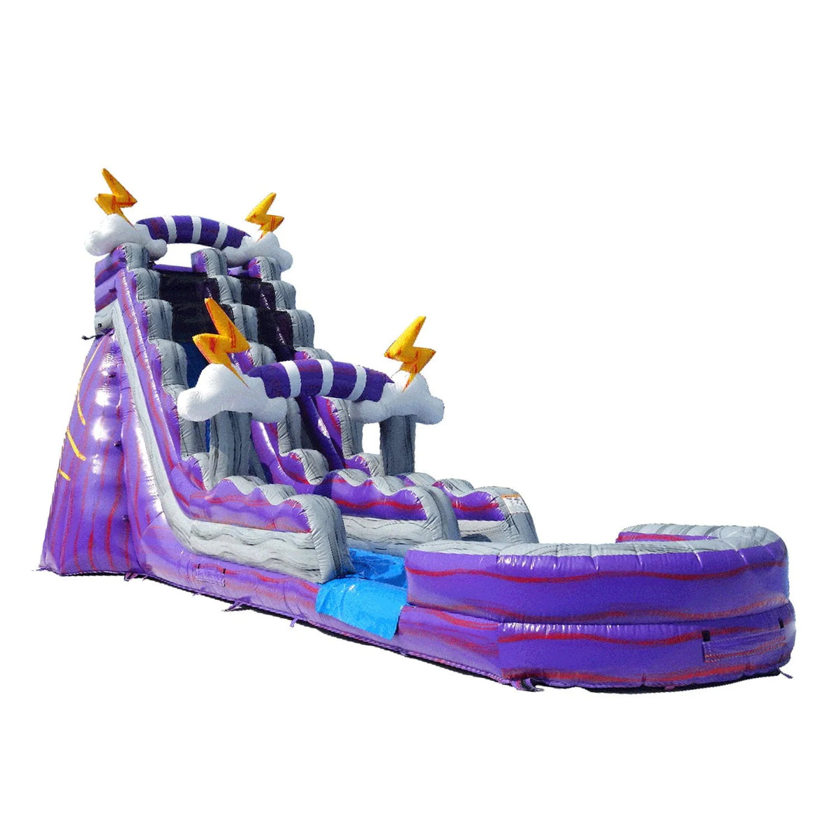 Inflatable Water Slide with Splash Pool K6344