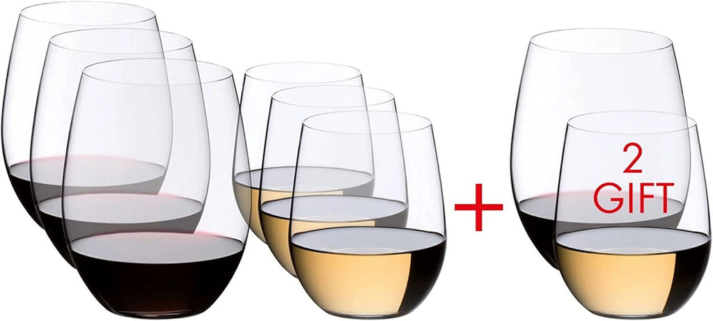 Cabernet/Viognier Set Of 6 Plus 2 Glasses S8191