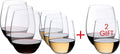 Cabernet/Viognier Set Of 6 Plus 2 Glasses S8191