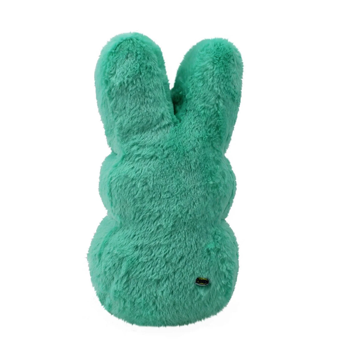 Pastel Green Shaggy Plush Bunny X482658