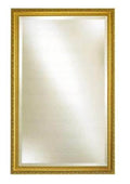 Antique Gold Finish Medicine Cabinet O832