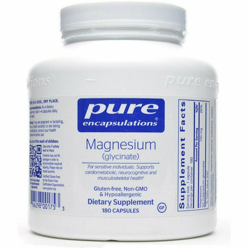 Magnesium (glycinate) 120 mg F703818