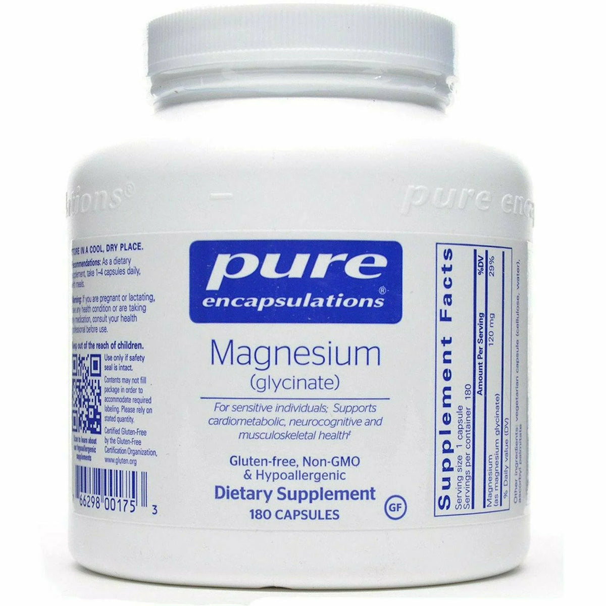 Magnesium (glycinate) 120 mg F703818