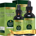Liquid Vitamin D3 with K2 Drops & Turmeric Extract A415099