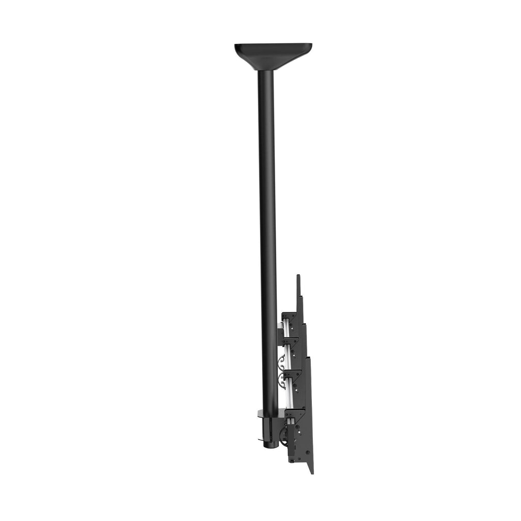 Black Ceiling TV Mount F9189