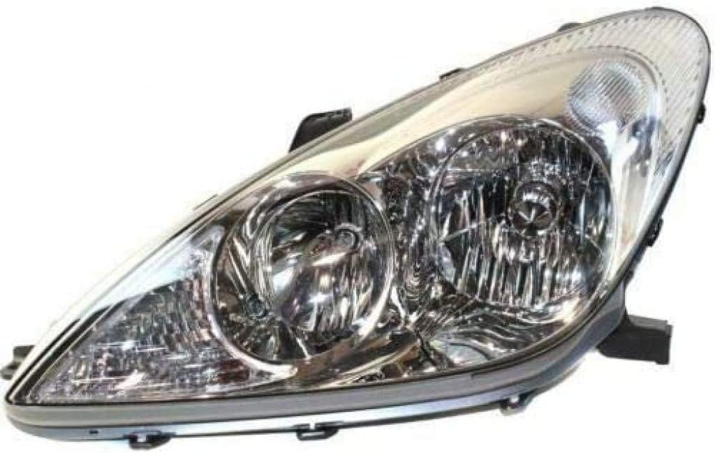 Headlight Assembly Pair for Lexus ES 300 2002-2004 D29695