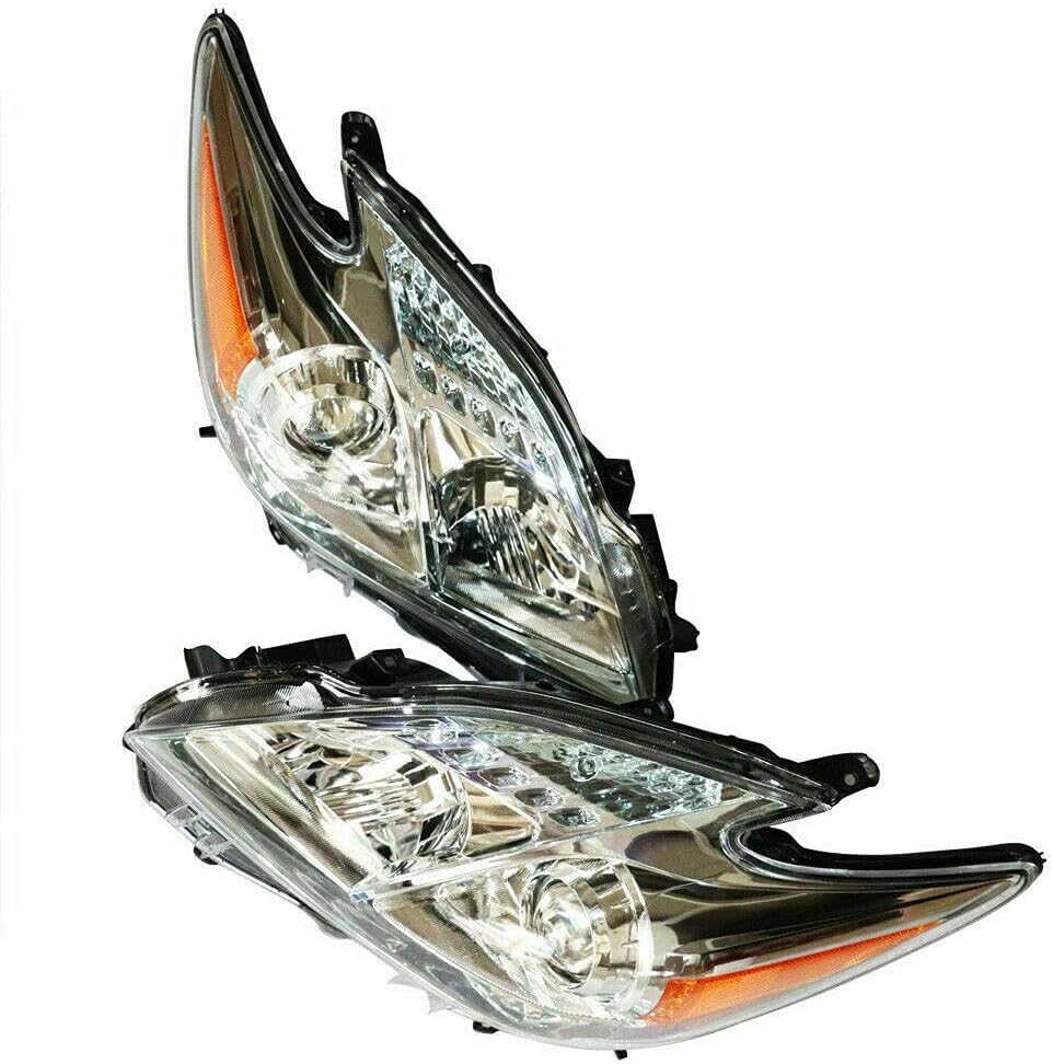 Halogen Headlights for 2010-2011 Toyota Prius (Passenger Side - 1pc) N265422
