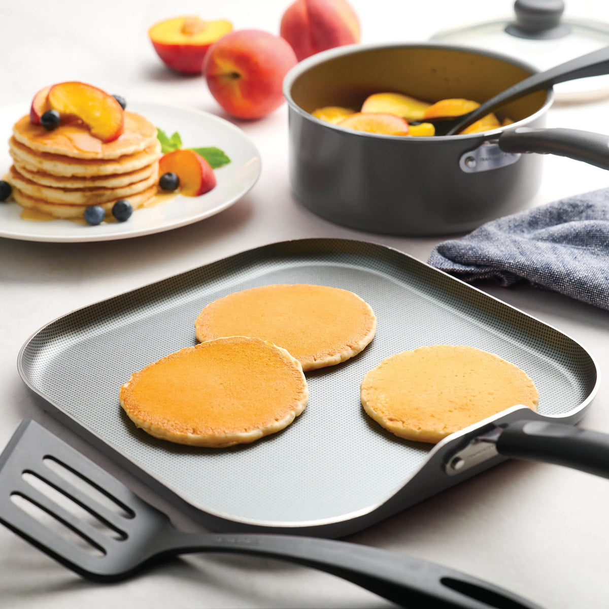 18 Piece Non-stick Cookware Set T403