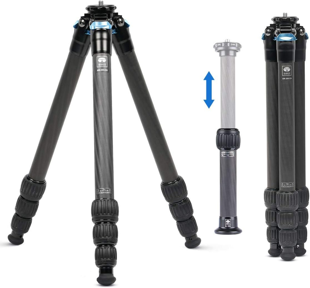 Carbon Fiber Tripod with Two-Section Center Column N8935