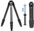 Carbon Fiber Tripod with Two-Section Center Column N8935