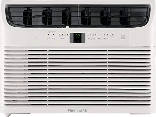 5,000 BTU Window-Mounted Air Conditioner with Remote Control, White V59952