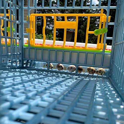 3 Layer ABS Plastic Quail Cage M988