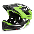 Detachable Full Face Sports Safety for Cycling Skateboarding Roller Skating V1163