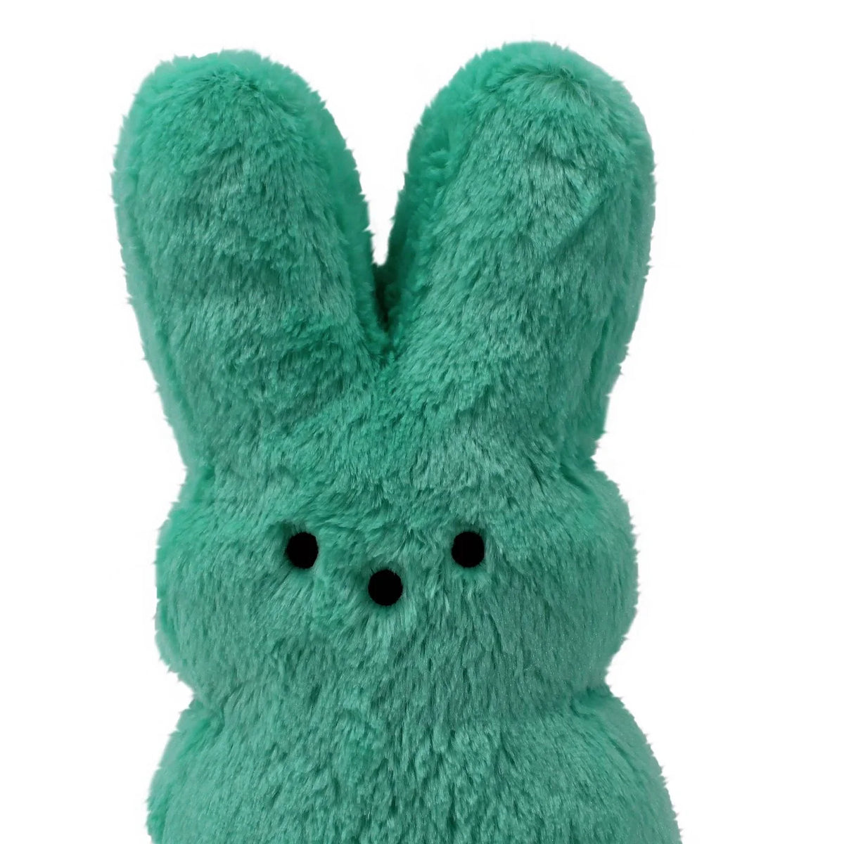 Pastel Green Shaggy Plush Bunny X482658