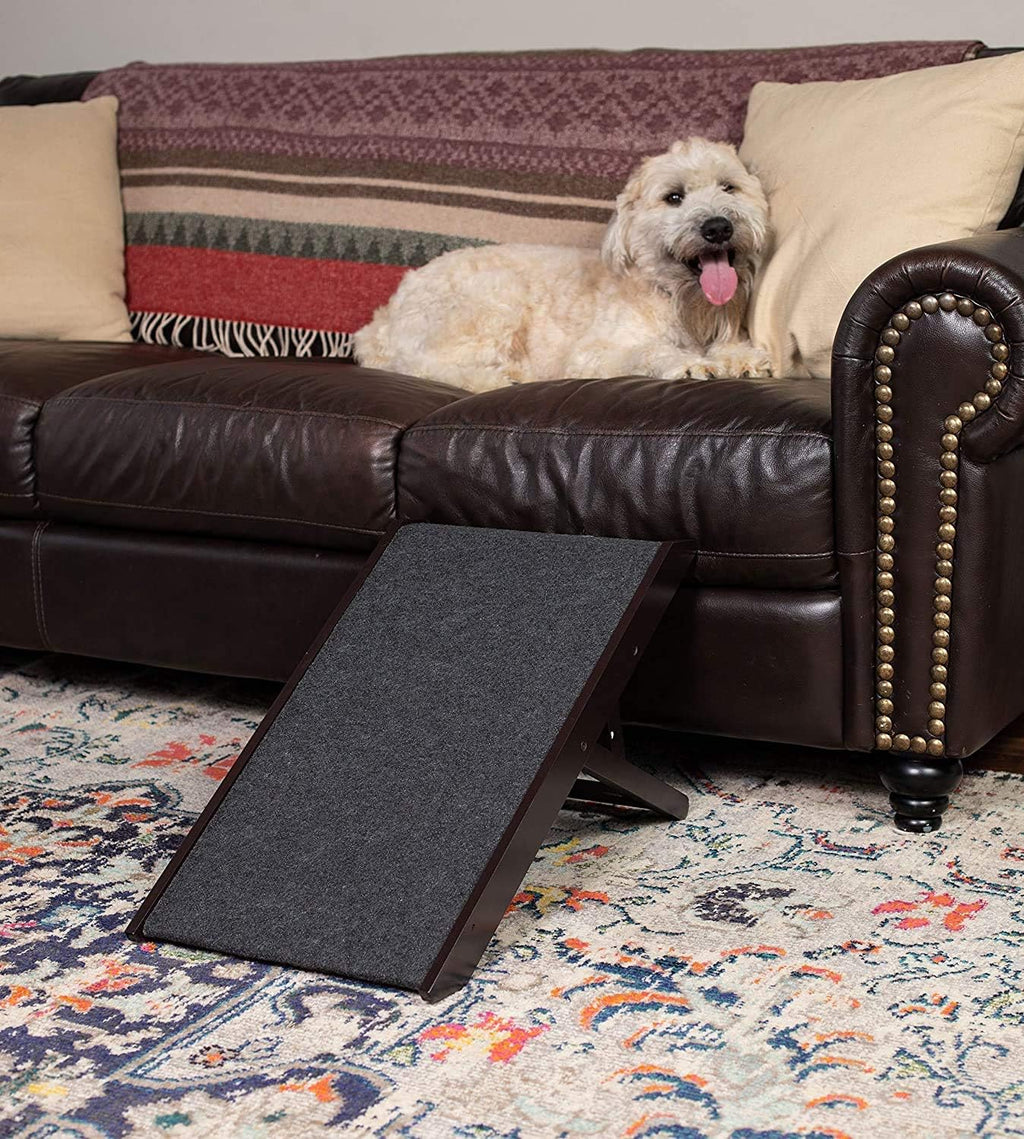 Espresso Wooden Folding Dog Ramp Pack of 2 N96656