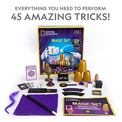 Magic Kit - 45 Magic Tricks for Kids E9886