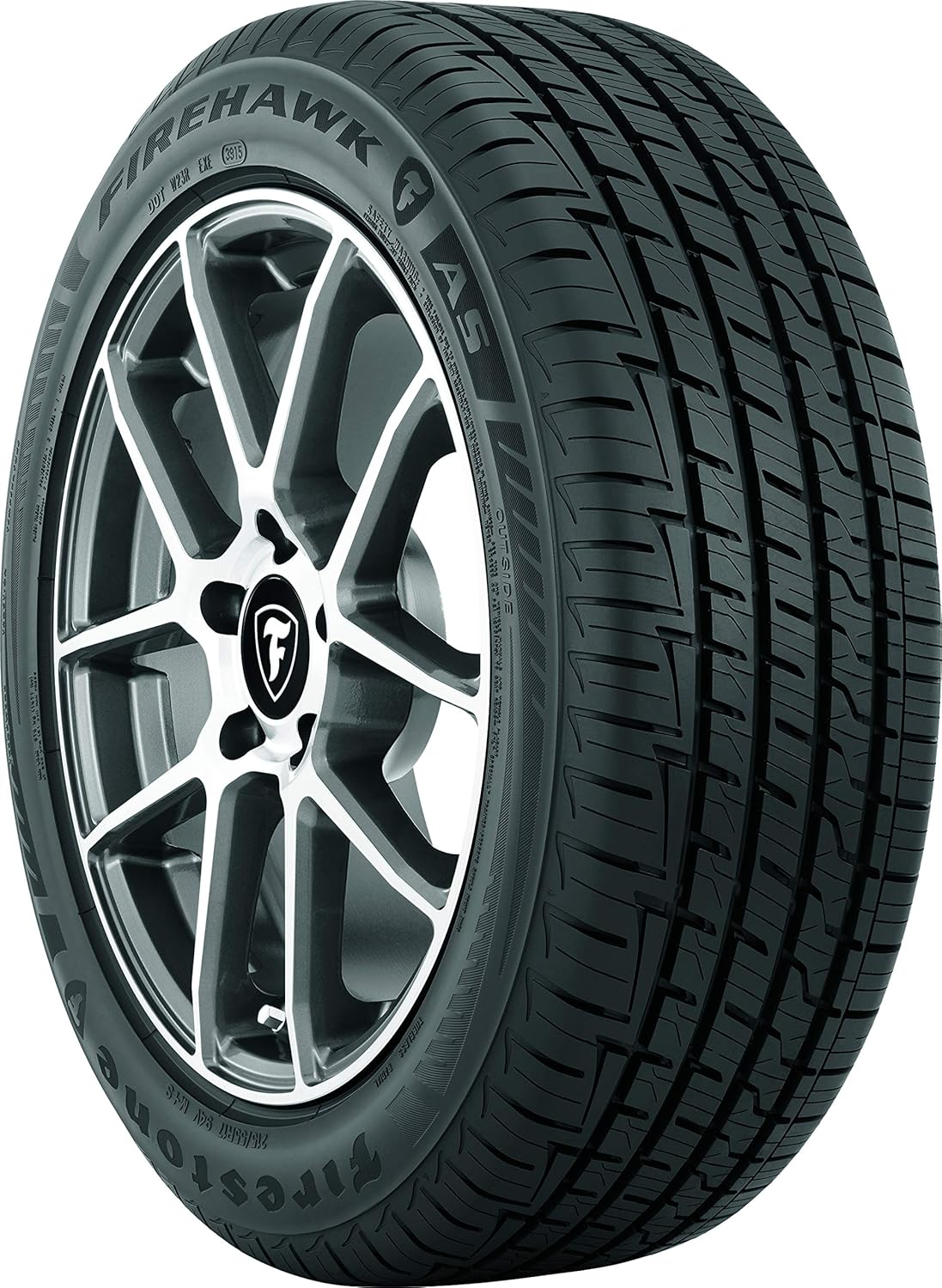 Firehawk AS All Season Performance Tire 225/60R18 100 V W692
