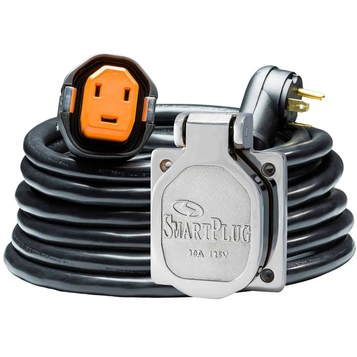30 Amp RV Cordset with Stainless Steel Inlet Y2434