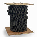 50 Feet Carbon Steel Roller Chain with Connecting Links Z796505