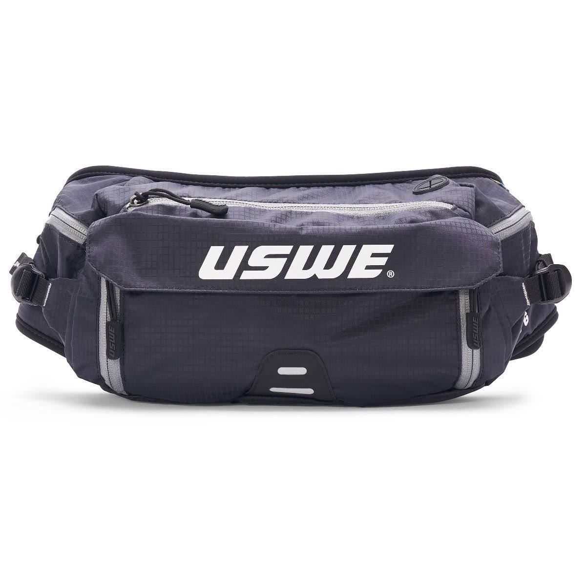 Black Lumbar Hip Pack N4018