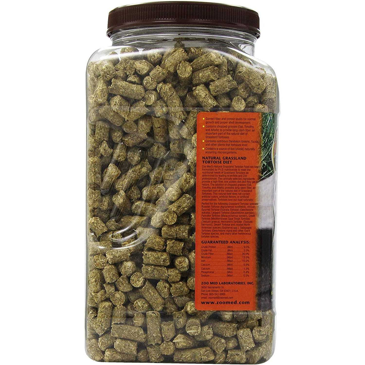 Natural Grassland Tortoise Food W541492
