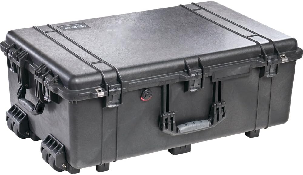 Black Camera Case With Foam A3120