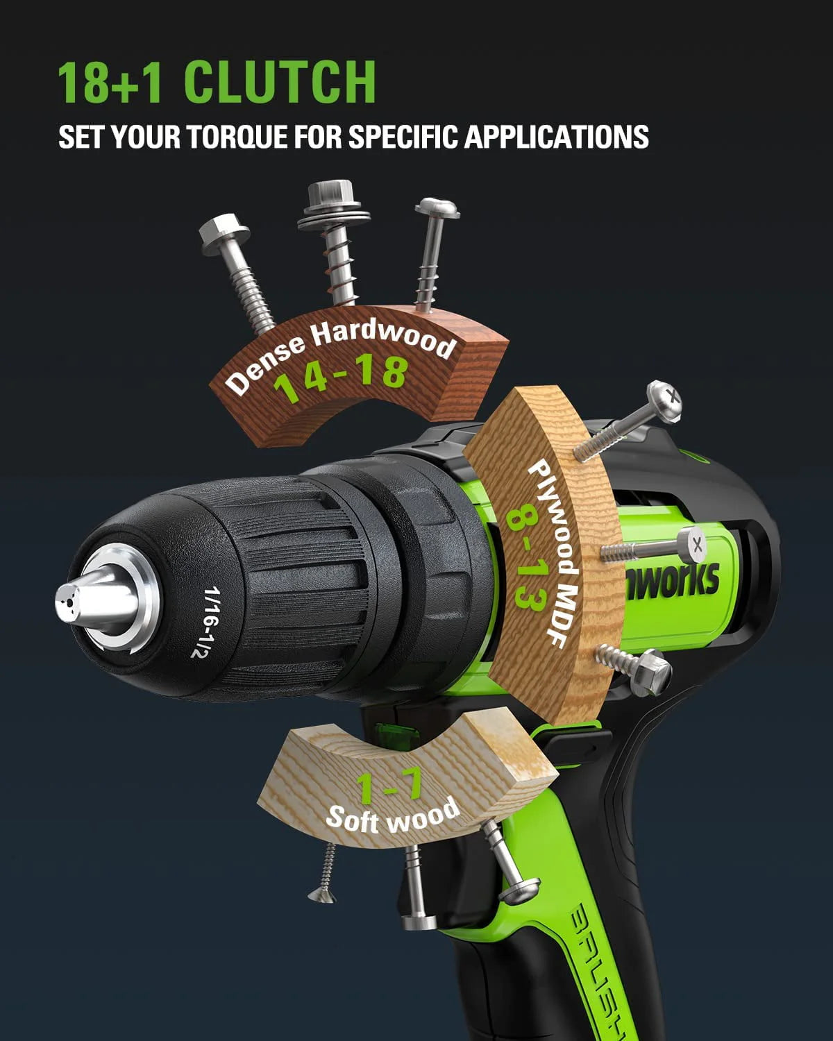 24V Max Cordless Brushless Drill + Impact Combo Kit W7830