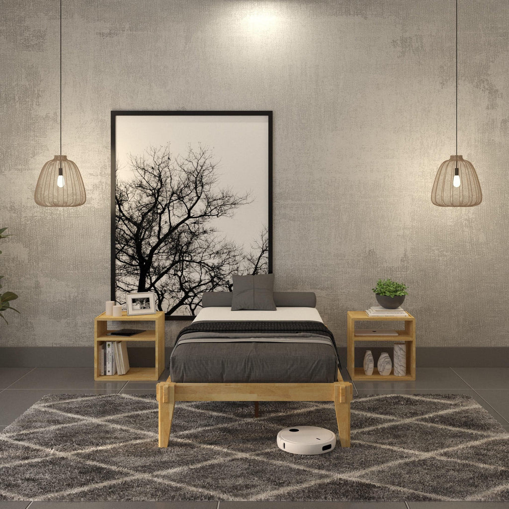 King Platform Bed Frame M282895
