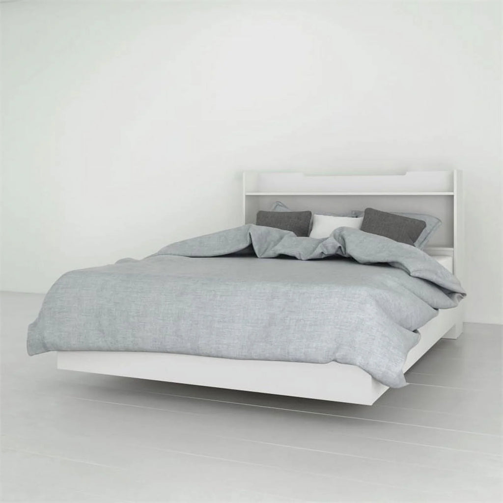 White 2 Piece Full Size Bedroom Set H630809