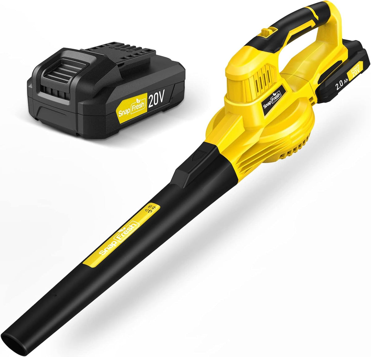 20V Cordless Electric Leaf Blower with Battery & Charger E131030
