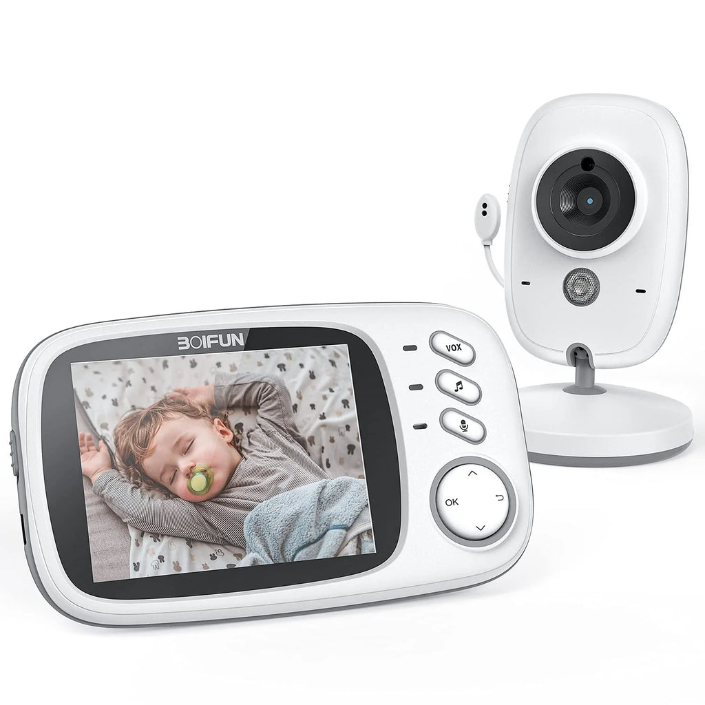 Baby Monitor with Camera and Audio L237237