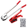 Binding Tool Kit with 200 Strapping Seals Pack of 2 A4172