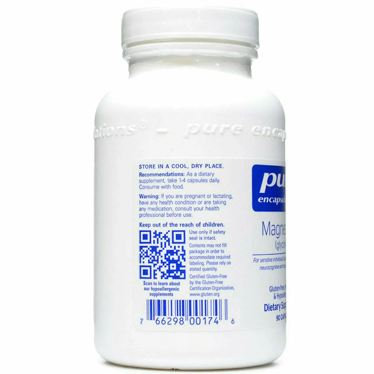 Magnesium (glycinate) 120 mg F703818
