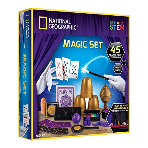 Magic Kit - 45 Magic Tricks for Kids E9886