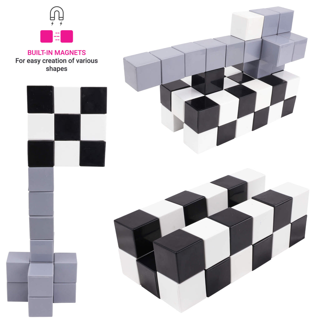 48 Pcs Building Blocks Sensory Toys B423