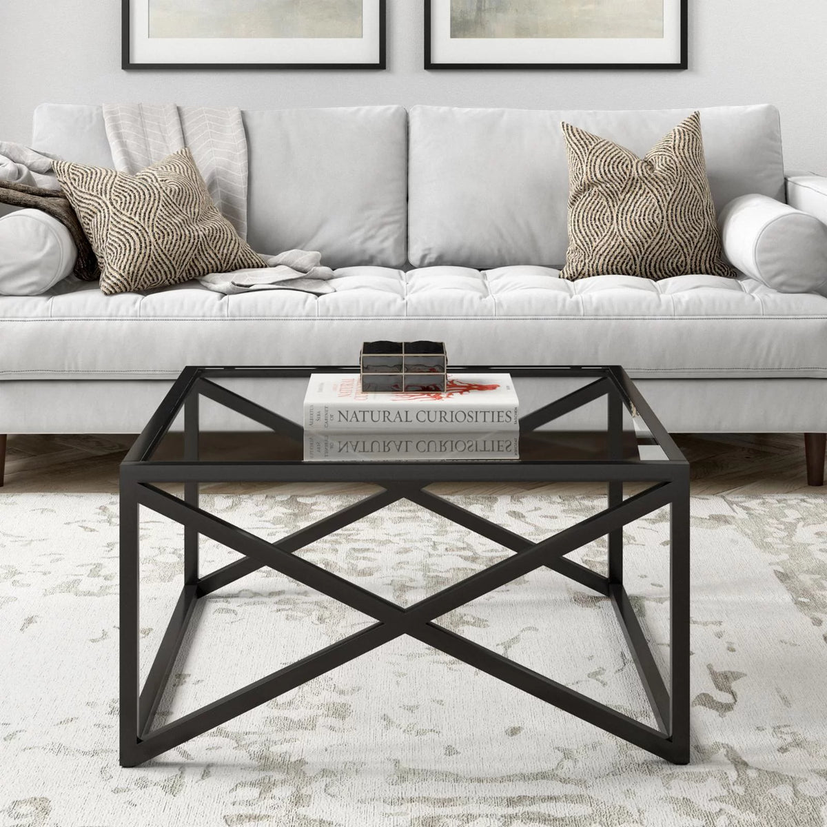 Square Coffee Table Y418427