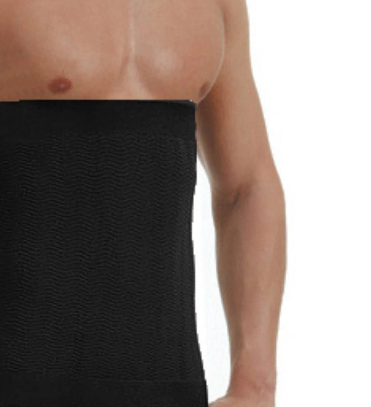 Cream Abdominal Band Q3293