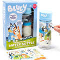 Bluey Decorate Your Own Reusable BPA-Free Water Bottle with Repositionable Stickers R838217