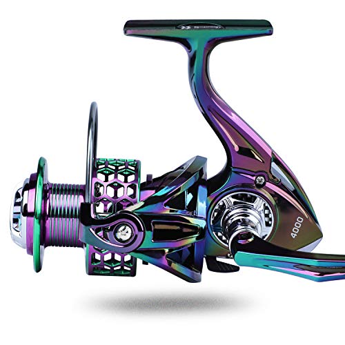 Colorful Spinning Fishing Reel J706