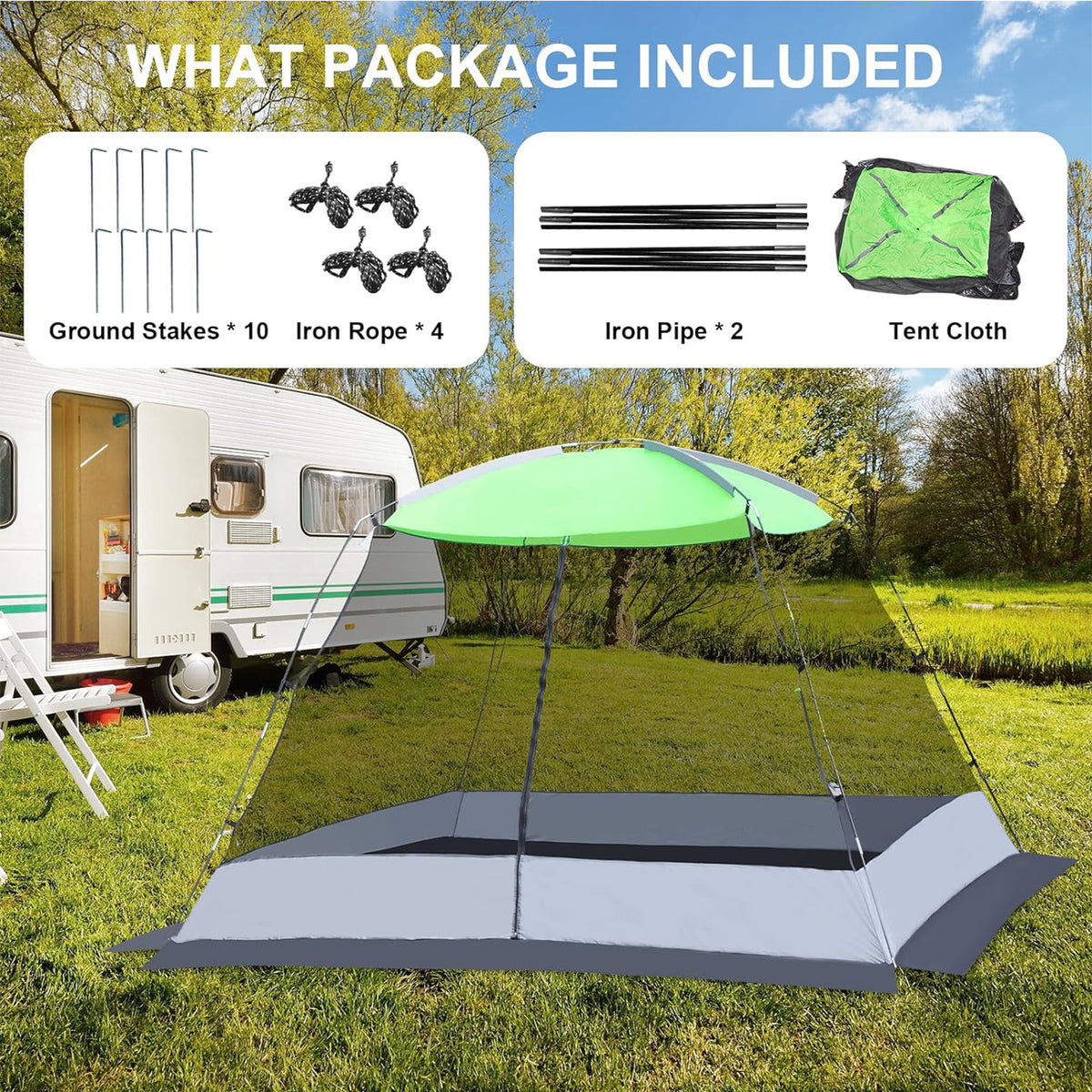 Canopy Tent with Mosquito Net T447