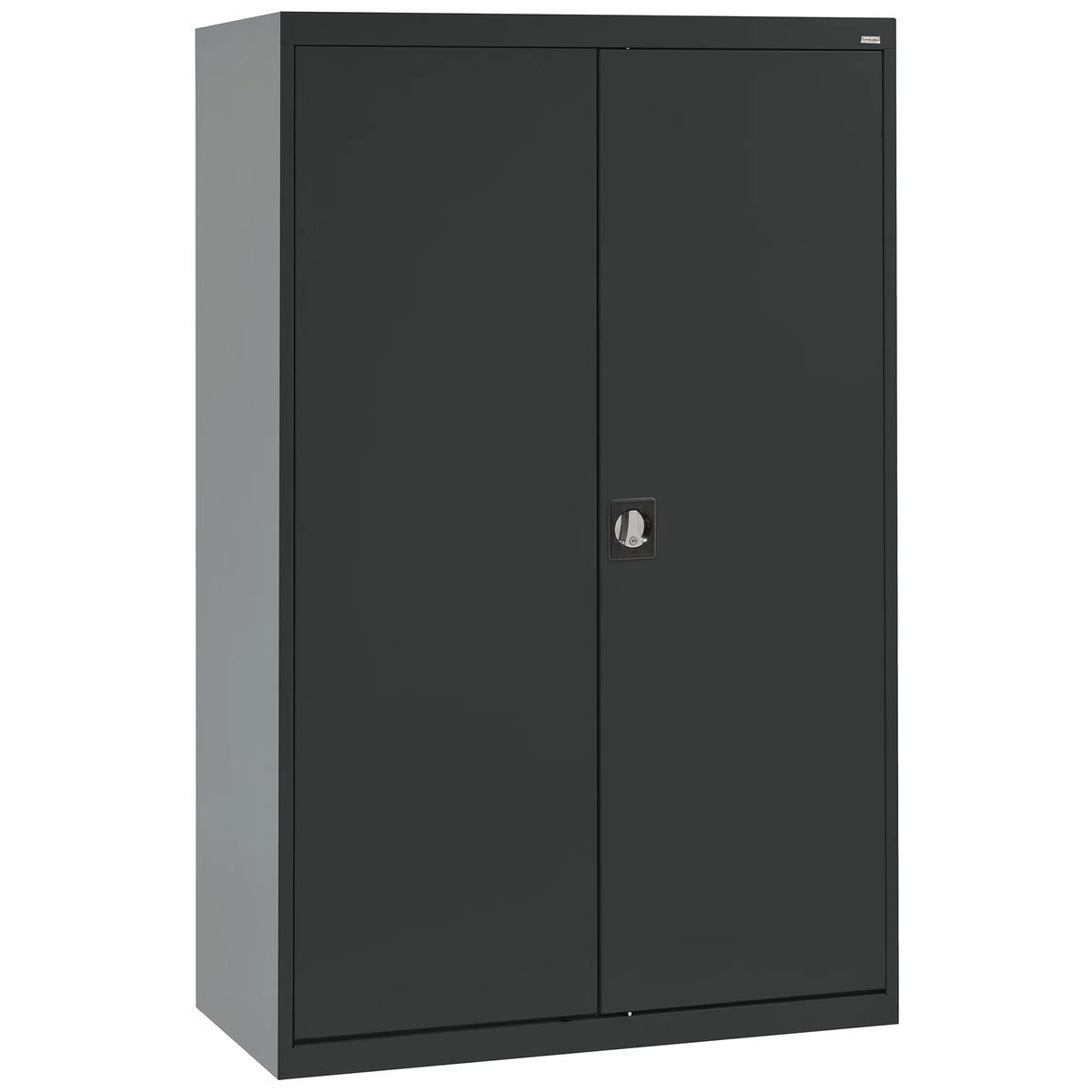 5-Shelf Steel Storage Cabinet with Recessed Handle F4274
