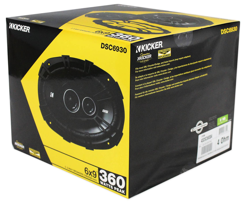 6x9 22 Rear Deck Speaker X12940