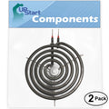 2-Pack 6 inch Surface Burner Element for Range Stove Cooktop T72524
