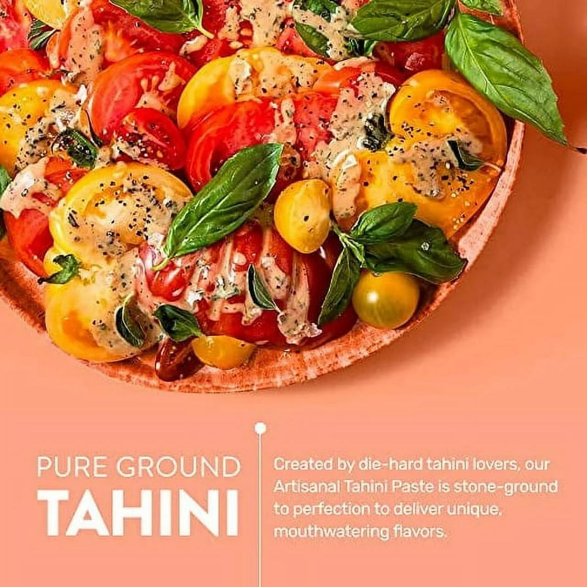 Tahini Paste, 13.4 oz, Pack of 6 K29805