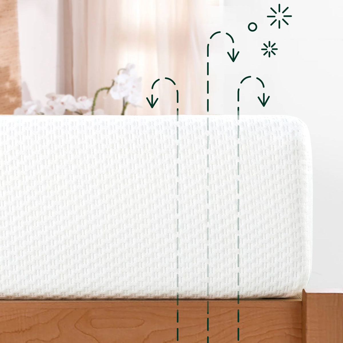 8 Memory Foam Mattress H433589